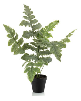 Искусственное растение Phlebodium bush / Папоротник Флебодиум H60cm