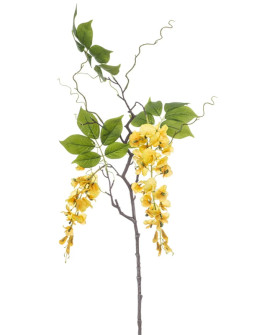 Искусственное растение Wisteria Branch Yellow / Глициния ветка H145cm