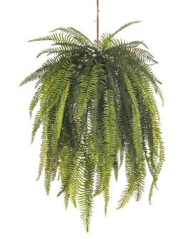 Искусственное растение Fern Nephrolepis hanging / Папоротник Нефролепис H140cm