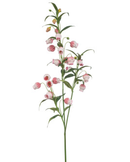 Искусственное растение Sandersonia spray Pink / Сандерсония розовая ветка H110cm