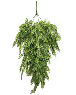 Искусственное растение Fern hanging bush / Папоротник лиана H80cm