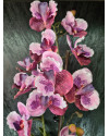 Artificial Plant Orchid Vanda pink H60cm NKoop EEG