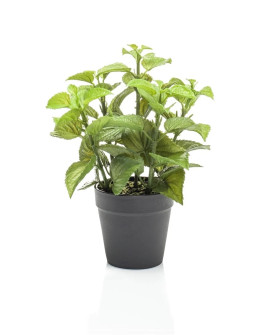 Искусственное растение Мята куст зеленый H23cm
