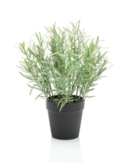 Artificial Plant Rosemary bush green H25cm