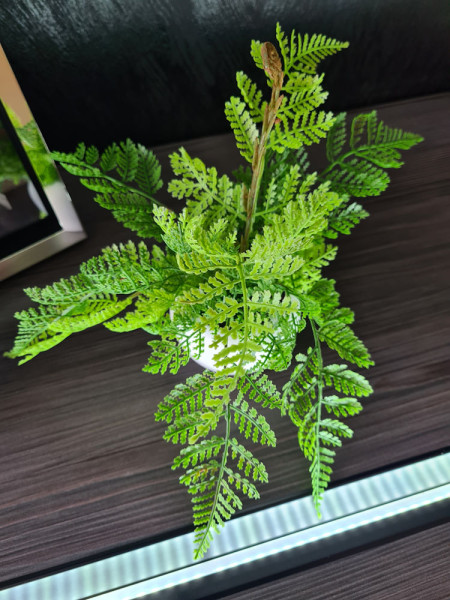 Искусственный папоротник лесной H20cm NKoop EEG