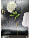 Artificial Plant Hydrangea XL White H90cm NKoop EEG