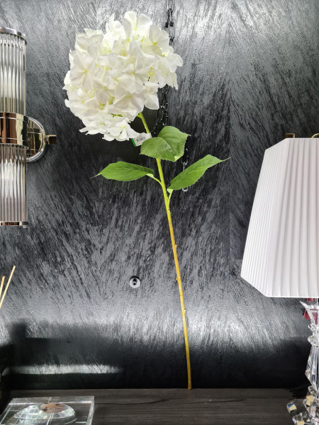 Artificial Plant Hydrangea XL White H90cm NKoop EEG