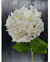 Artificial Plant Hydrangea XL White H90cm NKoop EEG