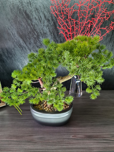 Искусственная Сосна Бонсай мини H26cm NKoop FW