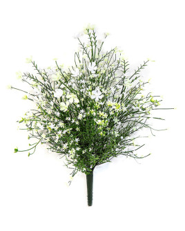 Искусственное растение Гипсофила кремовая куст H45cm