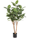 Artificial Plant Ficus Audrey Tree H140cm NKoop FW
