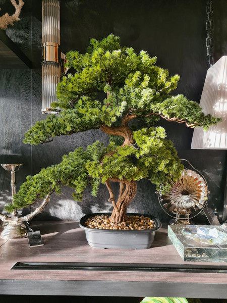 Искусственная Сосна Бонсай мини H68cm NKoop FW