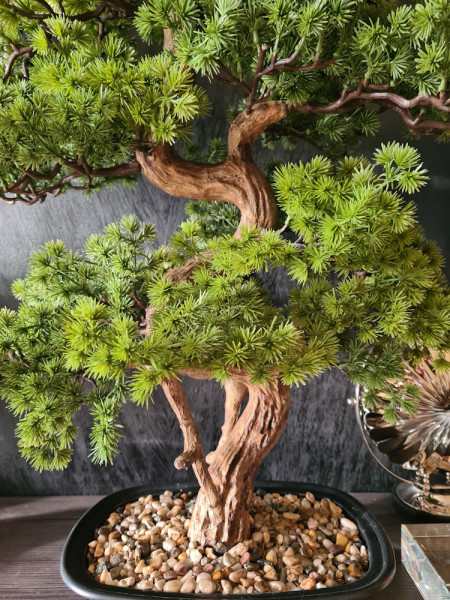 Искусственная Сосна Бонсай мини H68cm NKoop FW