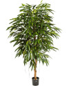 Искусственное растение Ficus Longifolia Royal Tree / Фикус Лонгифолия H150cm NKoop FW
