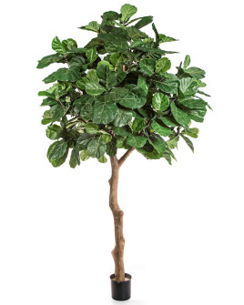 Искусственное растение Fiddle Leaf Giant Tree / Фикус Лирата H360cm
