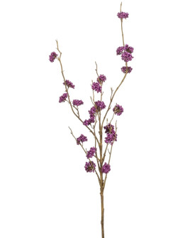 Искусственное растение Callicarpa spray purple / Каликарпа ветка H97cm