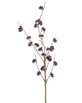 Искусственное растение Callicarpa spray purple / Каликарпа ветка H97cm