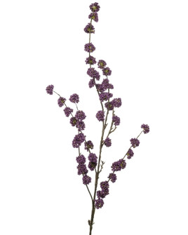 Искусственное растение Callicarpa spray purple / Каликарпа ветка H125cm