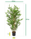 Artificial Japanese Bamboo Plant H90cm NKoop DP