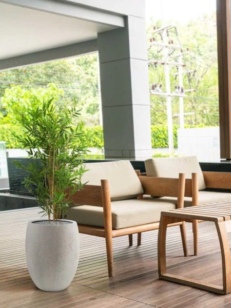 Artificial Japanese Bamboo Plant H90cm NKoop DP