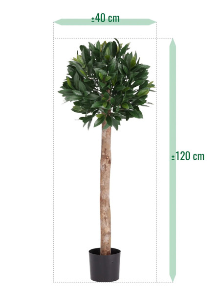 Штучне Лаврове дерево H45cm NKoop DP