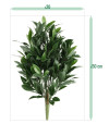 Штучний лавровий кущ H50cm NKoop DP
