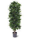 Artificial Laurel Bay column tree H125cm NKoop DP