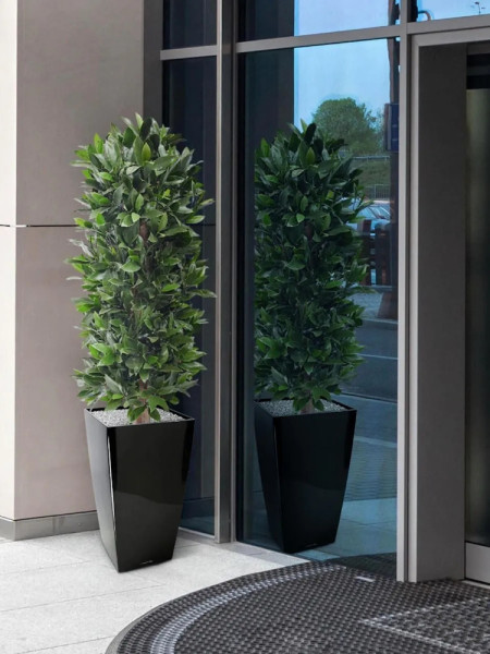 Artificial Laurel Bay column tree H125cm NKoop DP