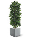 Artificial Laurel Bay column tree H125cm NKoop DP