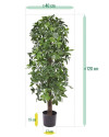 Штучна  Шеффлера колона H120cm NKoop DP