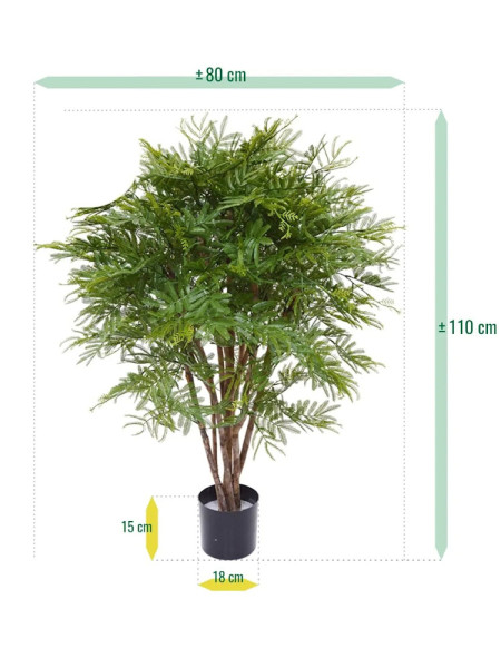Искусственное дерево Мимоза H110cm NKoop DP