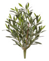 Штучний оливковий кущ H50cm NKoop DP