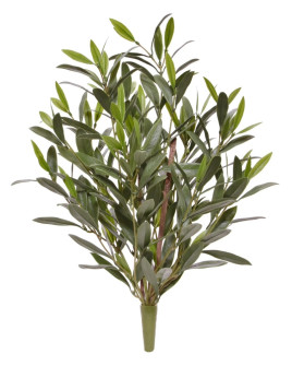 Штучний оливковий кущ H50cm
