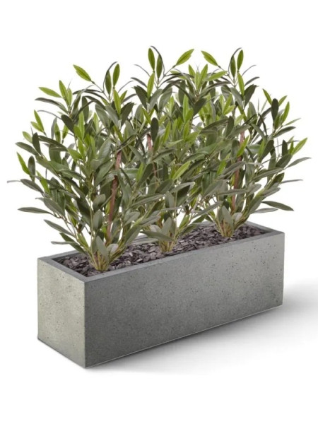 Штучний оливковий кущ H50cm NKoop DP
