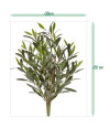Штучний оливковий кущ H50cm NKoop DP