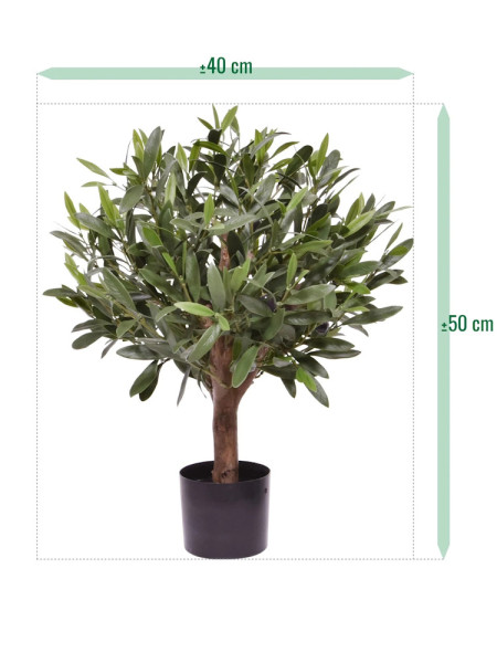 Штучне Оливкове дерево H50cm NKoop DP
