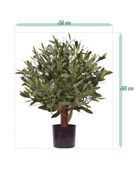 Штучне Оливкове дерево H60cm NKoop DP
