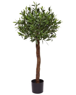 Штучне Оливкове дерево H120cm