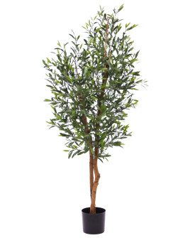 Штучне Оливкове дерево H150cm