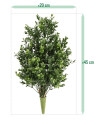 Штучний кущ Самшиту H45cm NKoop DP