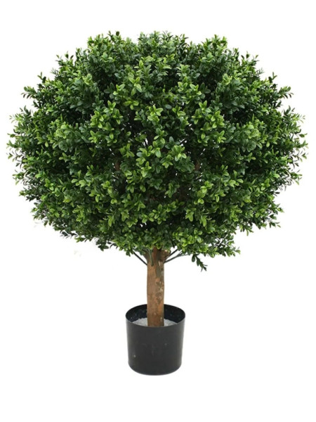 Штучний Самшит Deluxe кулеподібний H85cm NKoop DP
