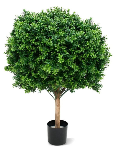 Штучний Самшит Deluxe кулеподібний H95cm NKoop DP