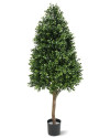 Artificial Boxwood Tower Tree Pyramid H110cm NKoop DP