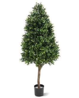 Artificial Boxwood Tower Tree Pyramid H110cm