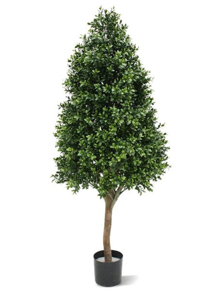 Artificial Boxwood Tower Tree Pyramid H110cm NKoop DP