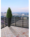 Artificial Boxwood Tower Tree Pyramid H110cm NKoop DP
