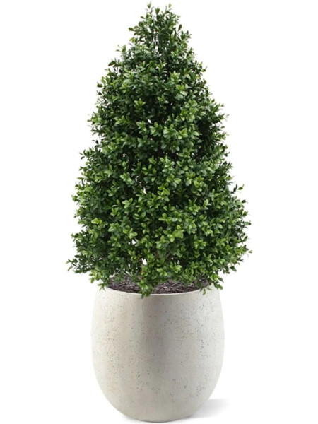 Artificial Boxwood Tower Tree Pyramid H110cm NKoop DP