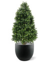 Artificial Boxwood Tower Tree Pyramid H110cm NKoop DP