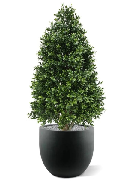 Artificial Boxwood Tower Tree Pyramid H110cm NKoop DP