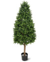 Artificial Boxwood Tower Tree Pyramid H140cm NKoop DP